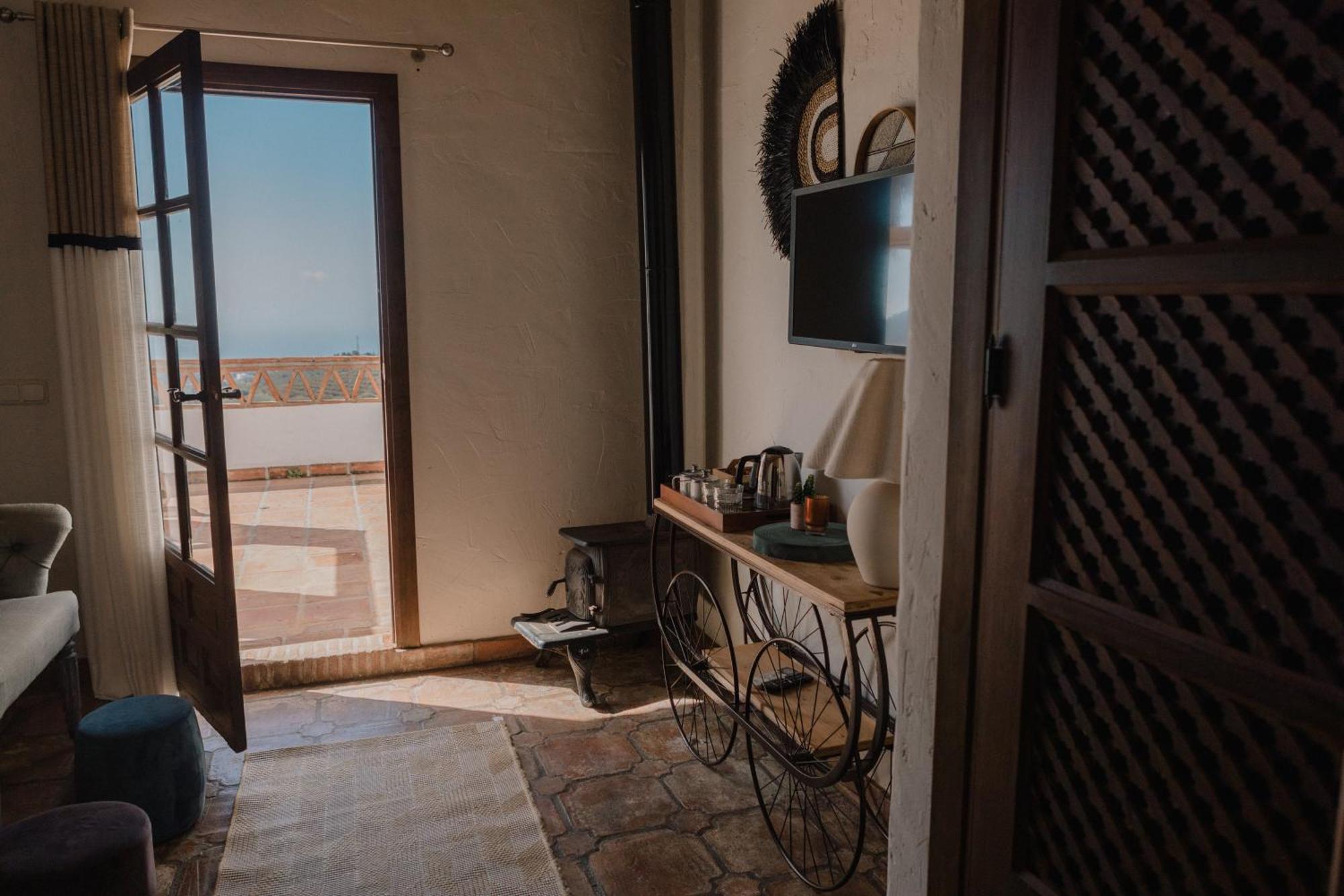 Posada Morisca Charming Hotel Boutique Frigiliana Exterior photo