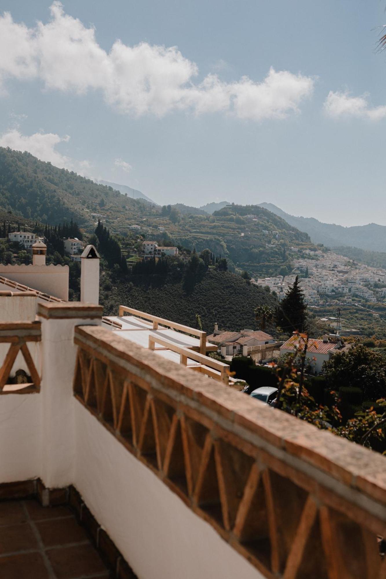 Posada Morisca Charming Hotel Boutique Frigiliana Exterior photo